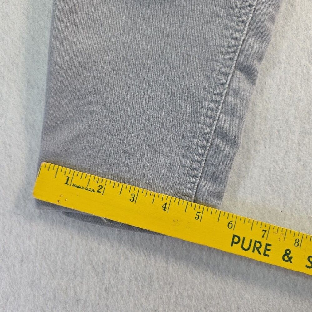 Democracy AB Solution Jeans Chino Womens Size 10 Ankle Gray Tummy Control Skinny - Picture 8 of 10